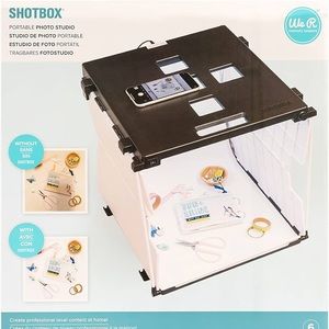 Shotbox We r memory keepers
